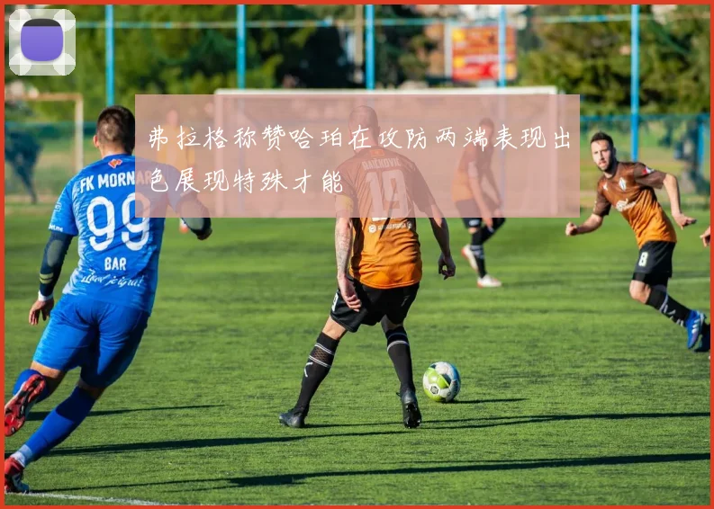 弗拉格称赞哈珀在攻防两端表现出色展现特殊才能