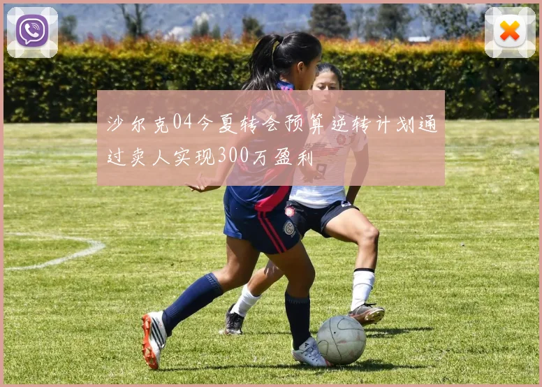 沙尔克04今夏转会预算逆转计划通过卖人实现300万盈利