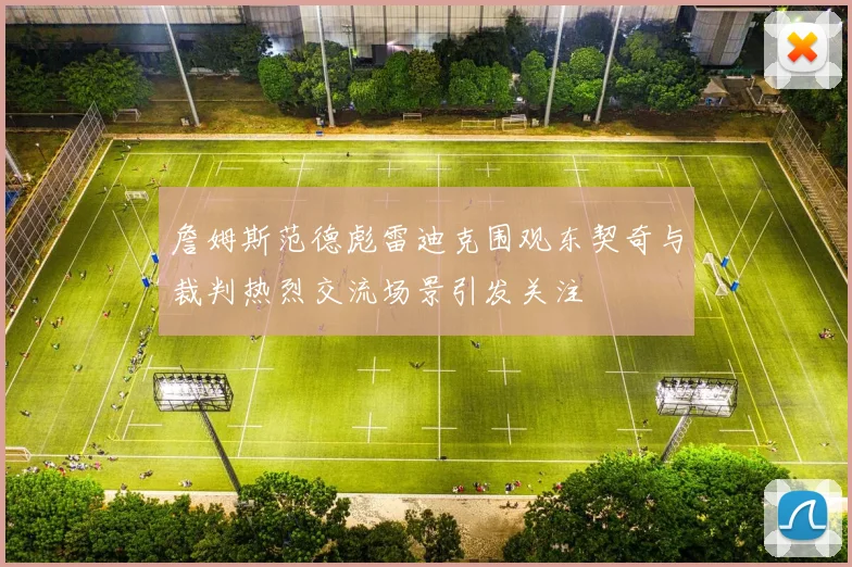 詹姆斯范德彪雷迪克围观东契奇与裁判热烈交流场景引发关注